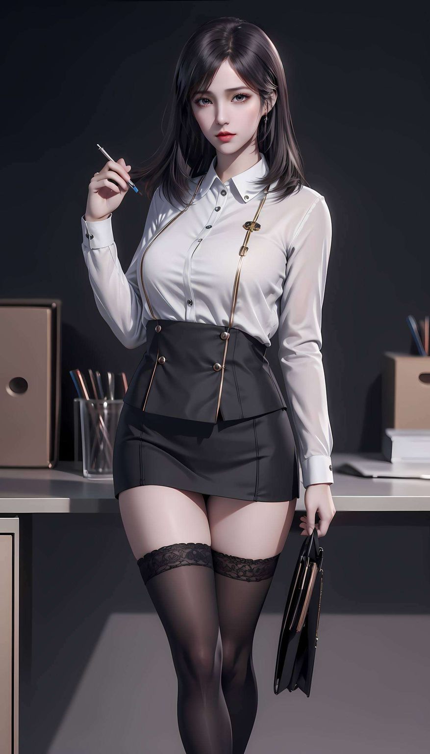 几何之美融入国漫风华几何图形中藏着她的微笑