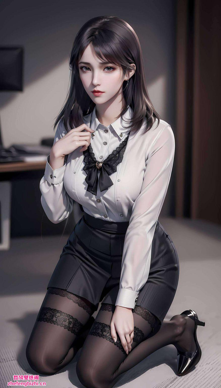 感受徐欣的绝美壁纸风采探索星辰大海