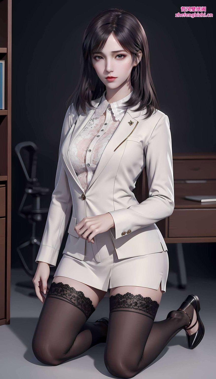 灵动流畅的动作尽显国漫女神的柔美与力量