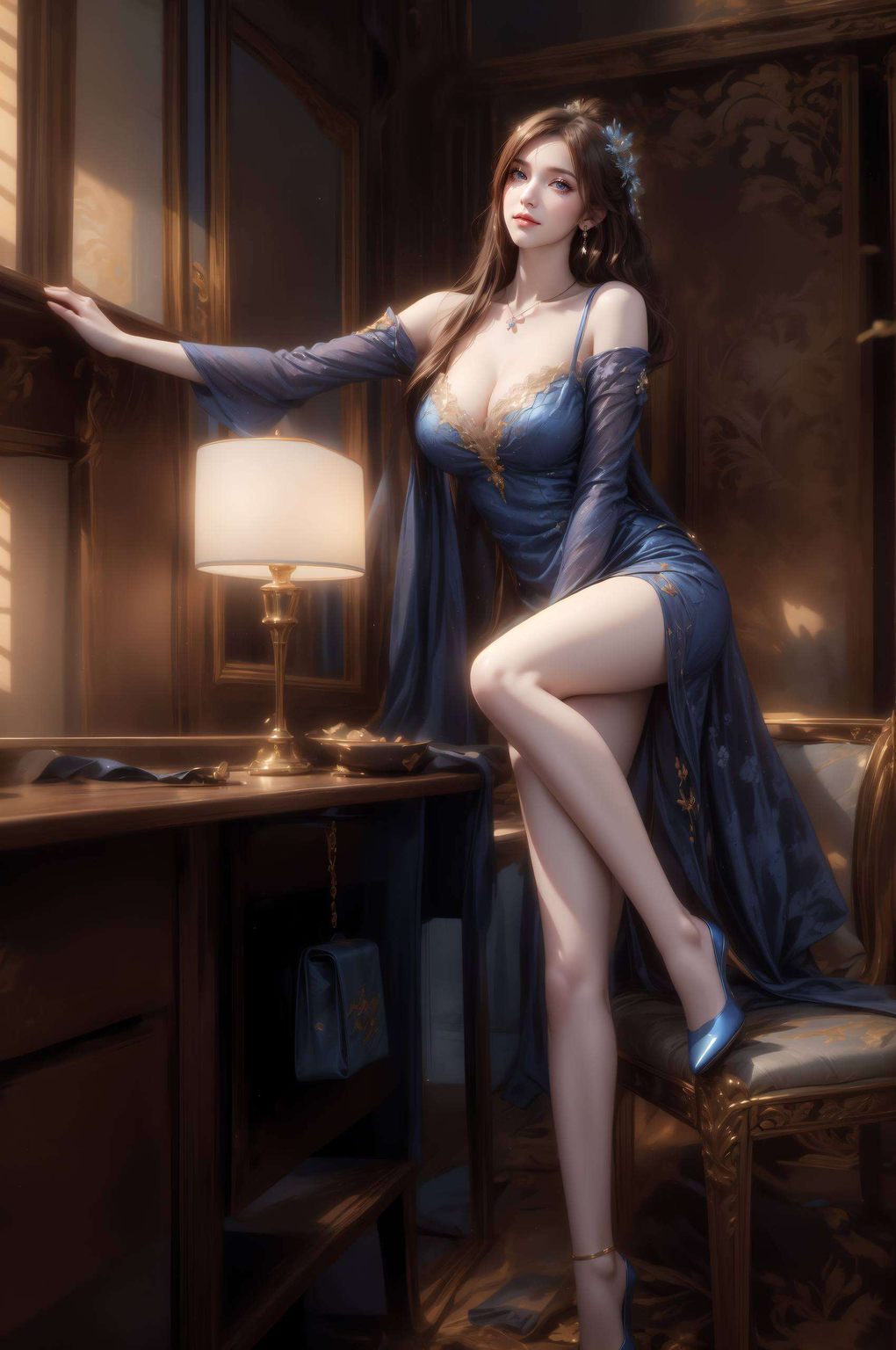 高清AI人物神态素材每一帧都细腻入微