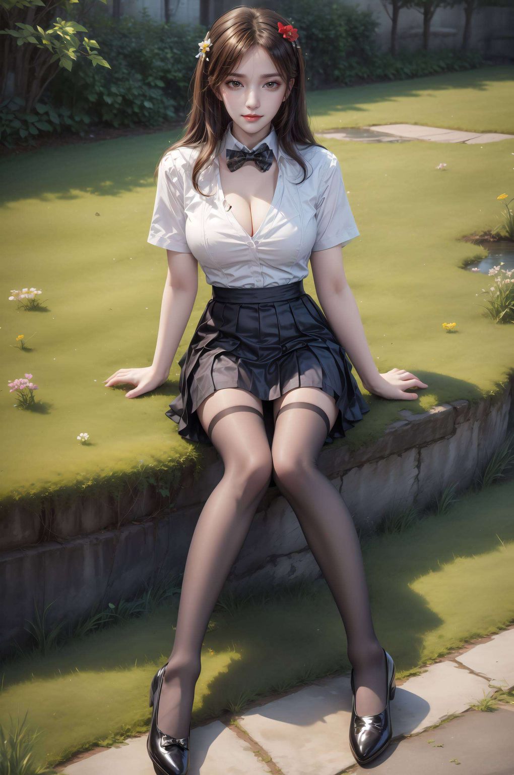 以独特的艺术风格呈现让这幅高清壁纸成为桌面装饰的绝佳之选