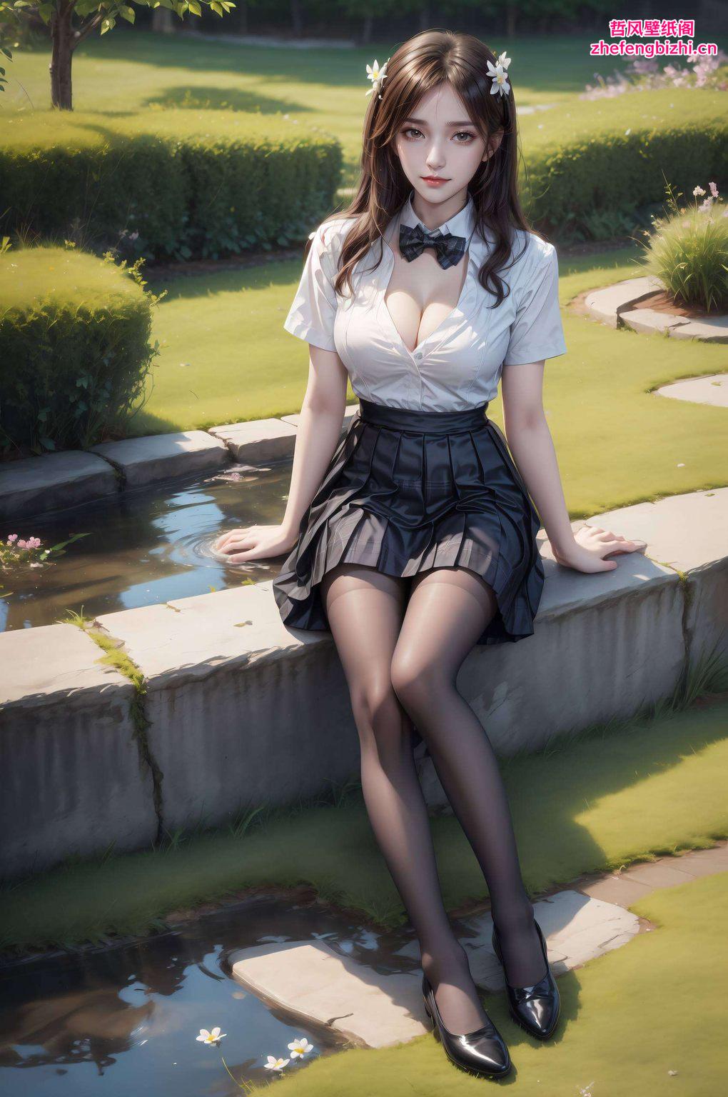 黑白对比守护双眼