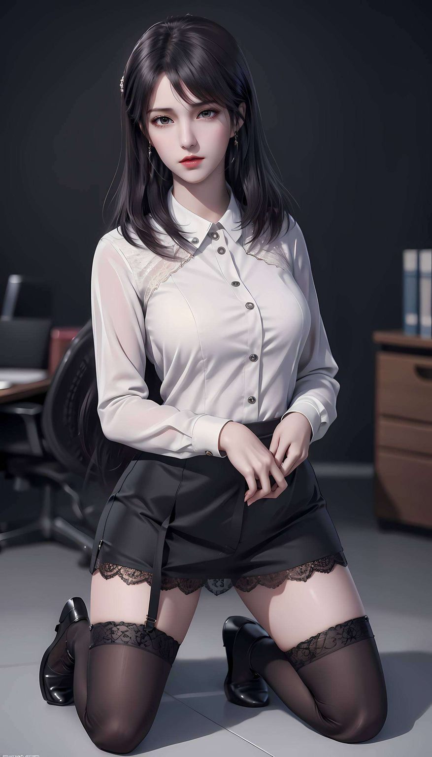 陪伴你每一个工作的时刻这位国漫界的女神