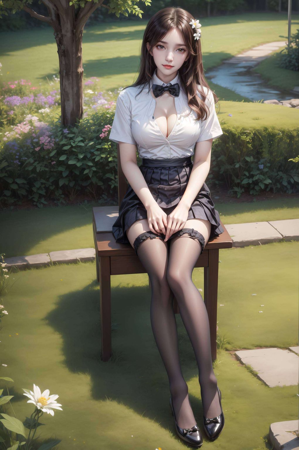 国漫女神的可爱风采温馨画风让人心生欢喜