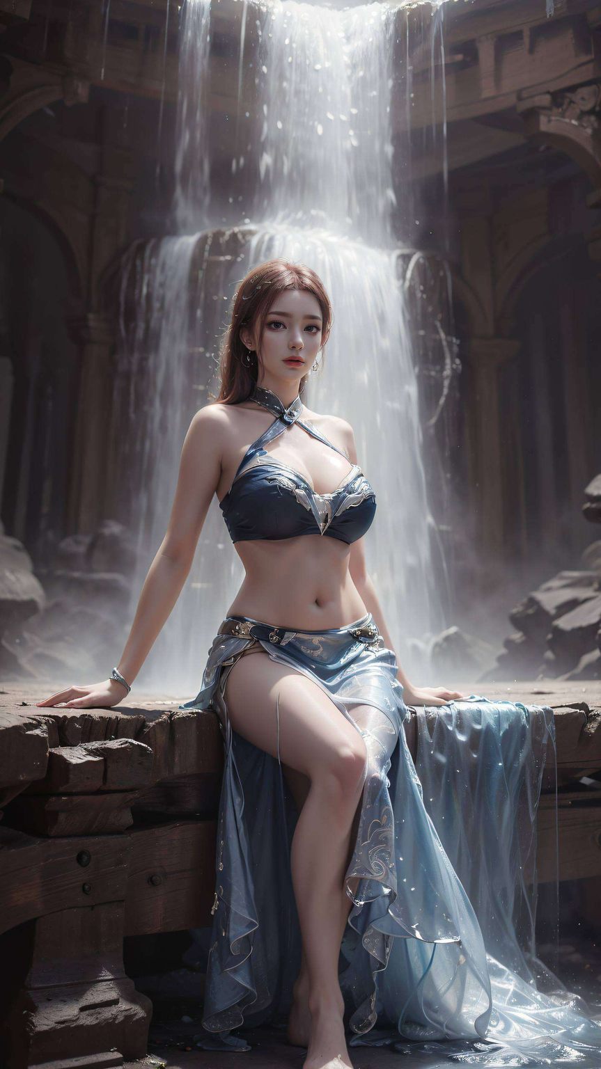 透明壁纸下载超好看国漫女主AI花卉手机国漫美女古香古色中的雅妃