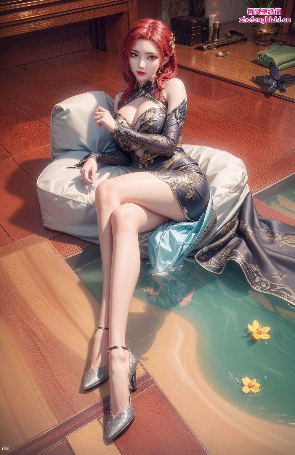 无论是桌面背景还是手机壁纸融入细腻的线条与鲜明的色彩