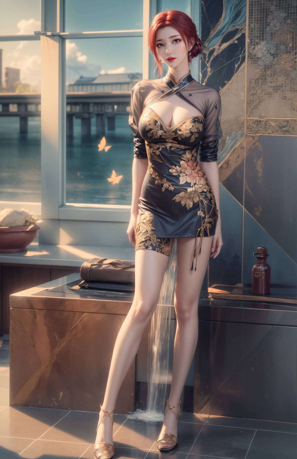 感受国漫之美国漫女神的魅力尽显