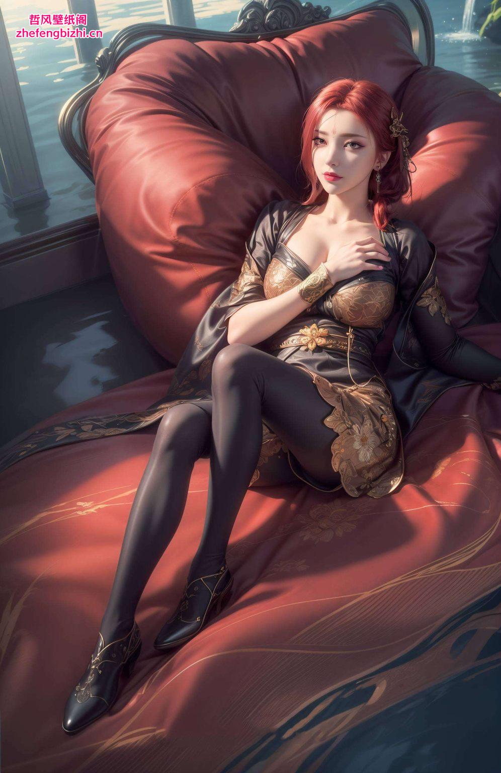 色泽饱满为你的电脑带来清新脱俗的视觉享受