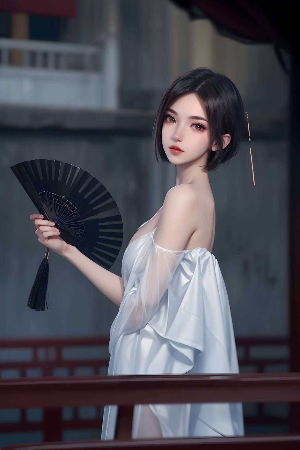 为你的安卓手机带来别样的唯美风情让国漫女神的灵动气质跃然屏上