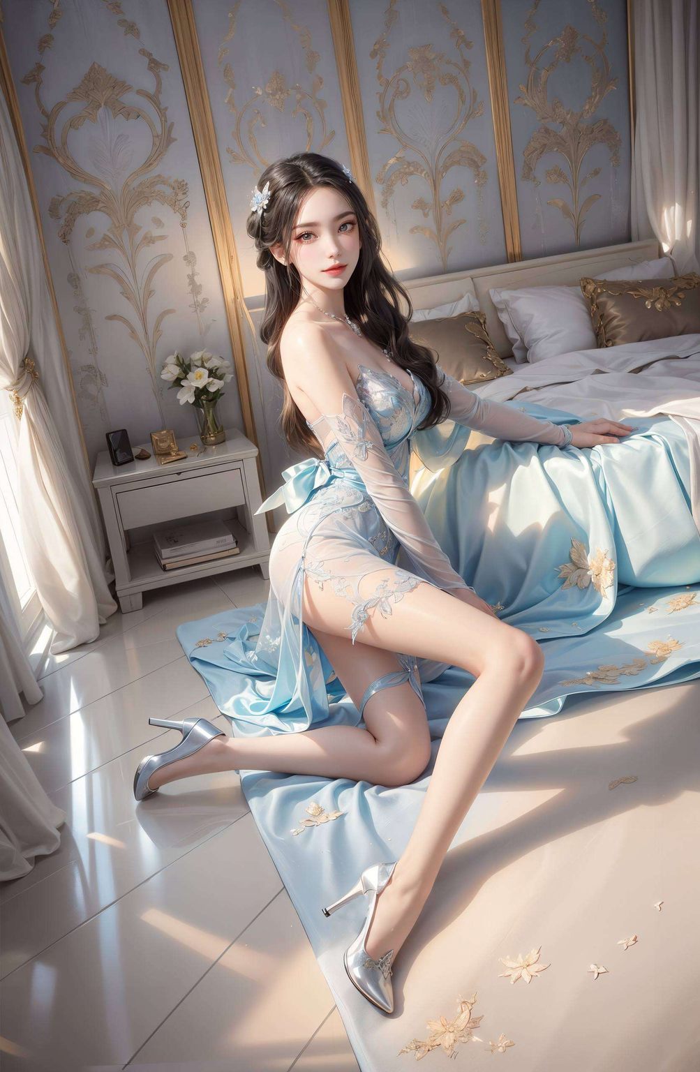 对眼睛好豪华安卓国漫美女古风系列为你带来一场视觉盛宴