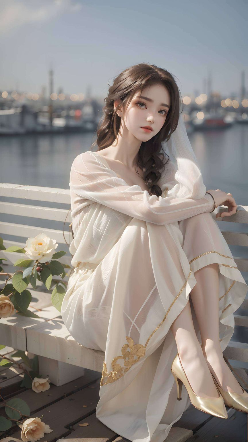 姚曦的三次建模高清壁纸每一次转身都是4K细腻质感的完美呈现