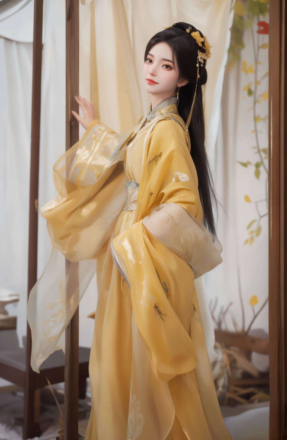 让你的朋友圈封面熠熠生辉将女神的甜美笑容与经典元素完美融合