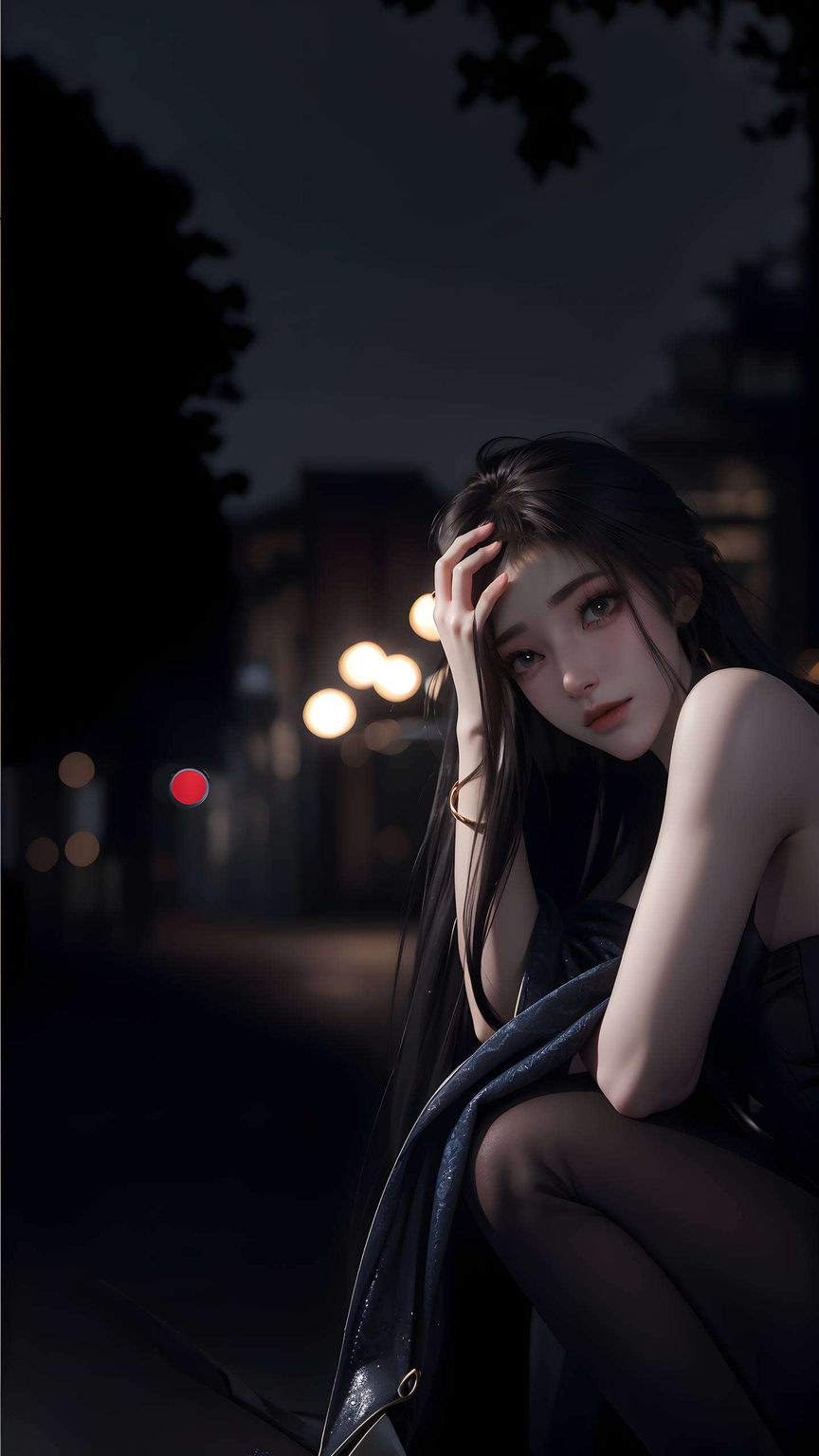 尽在这一刻！姚曦壁纸手机竖屏