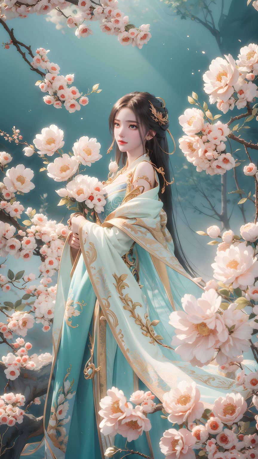 高清细腻为你的屏幕带来清新脱俗的美感