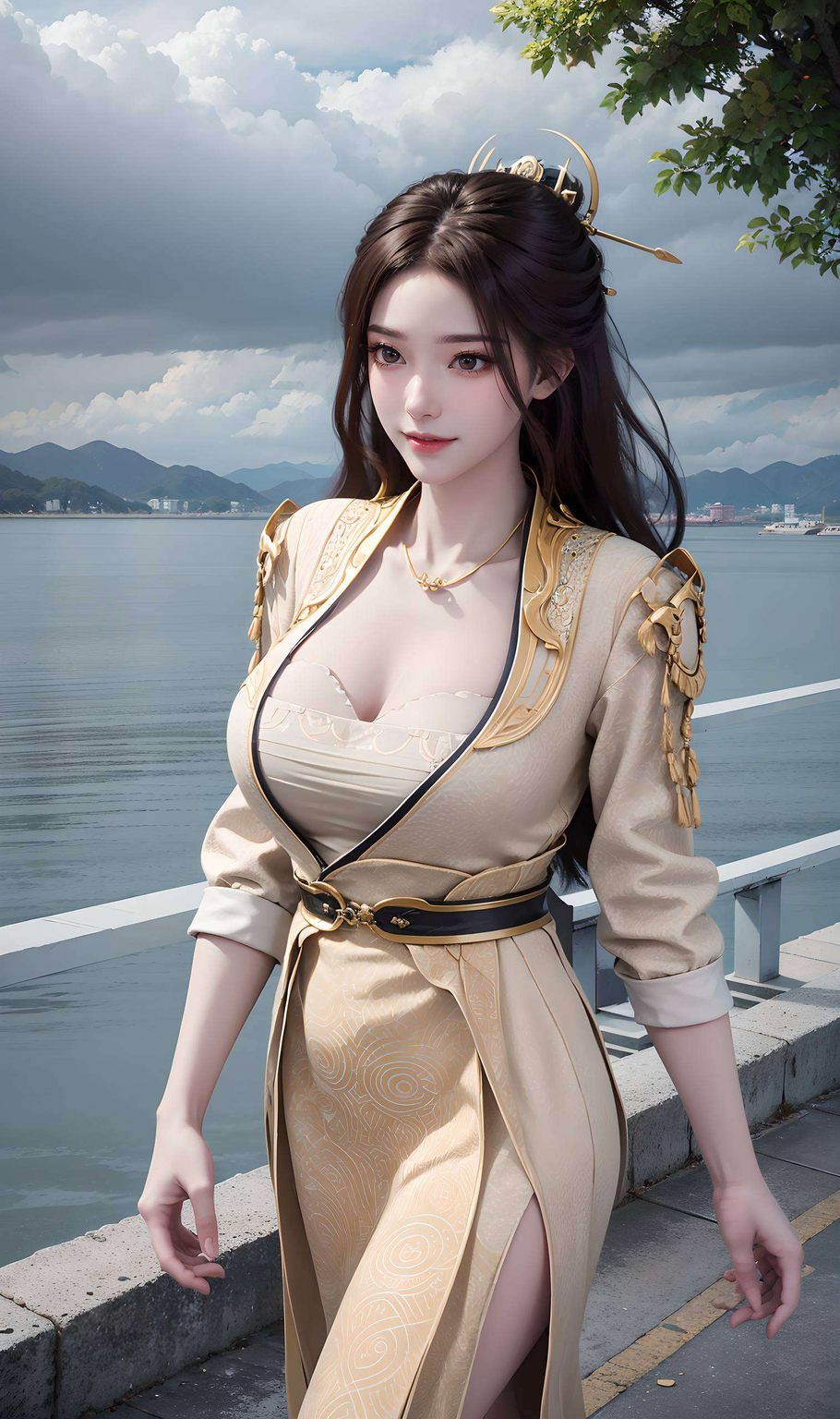 国漫女神的魅力尽显高清1080p