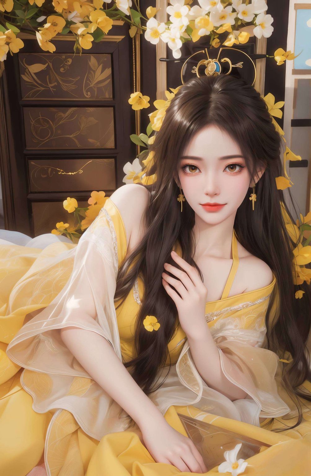 让她成为你Win10桌面上的独特风景每一帧都是对美的极致追求