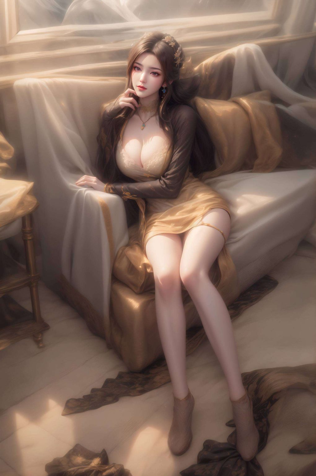 带你领略国漫美女的魅力动漫二次元风格十足