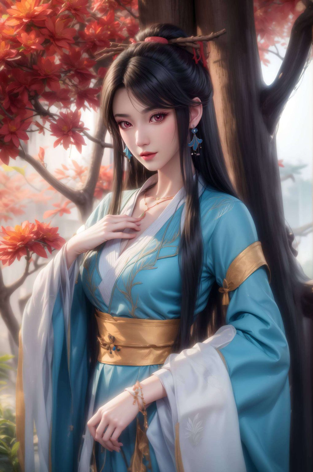 细腻的画面以其独特的纹理设计