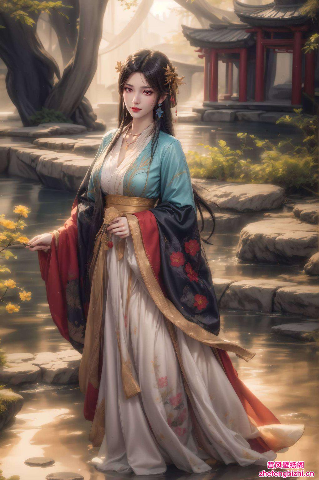 夭夭女神惊艳亮相带你领略元尊夭夭的独特魅力