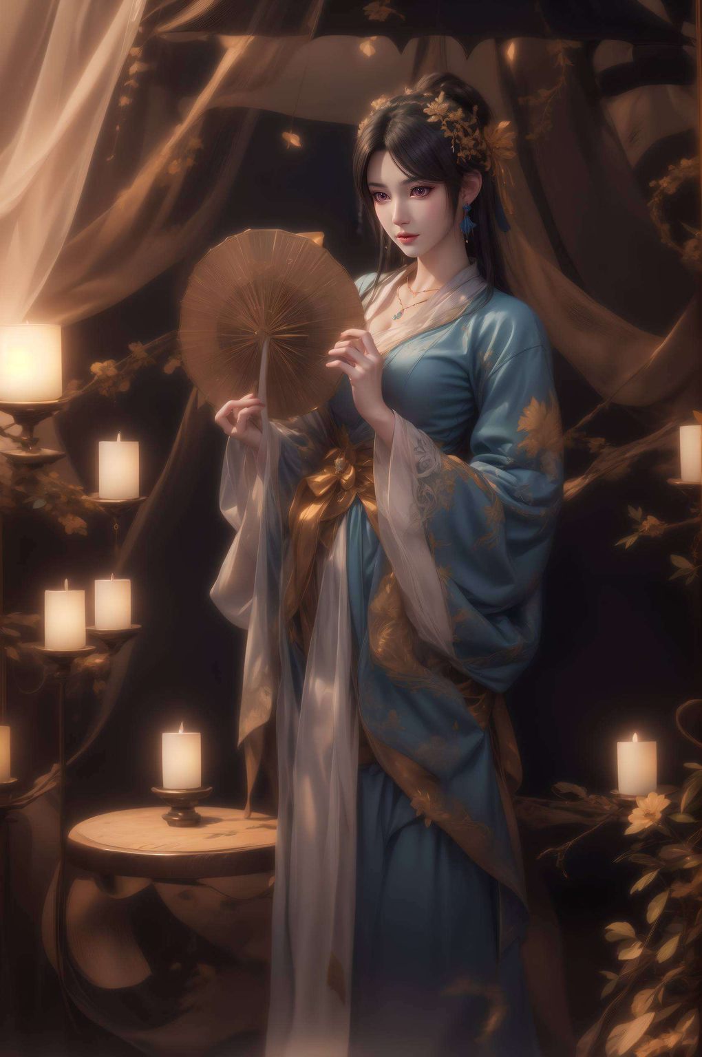 尽享个性化视觉冲击流畅线条勾勒出角色英姿