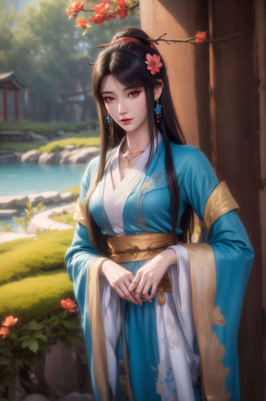 快来体验这款精美壁纸更有元尊夭夭全屏手机版