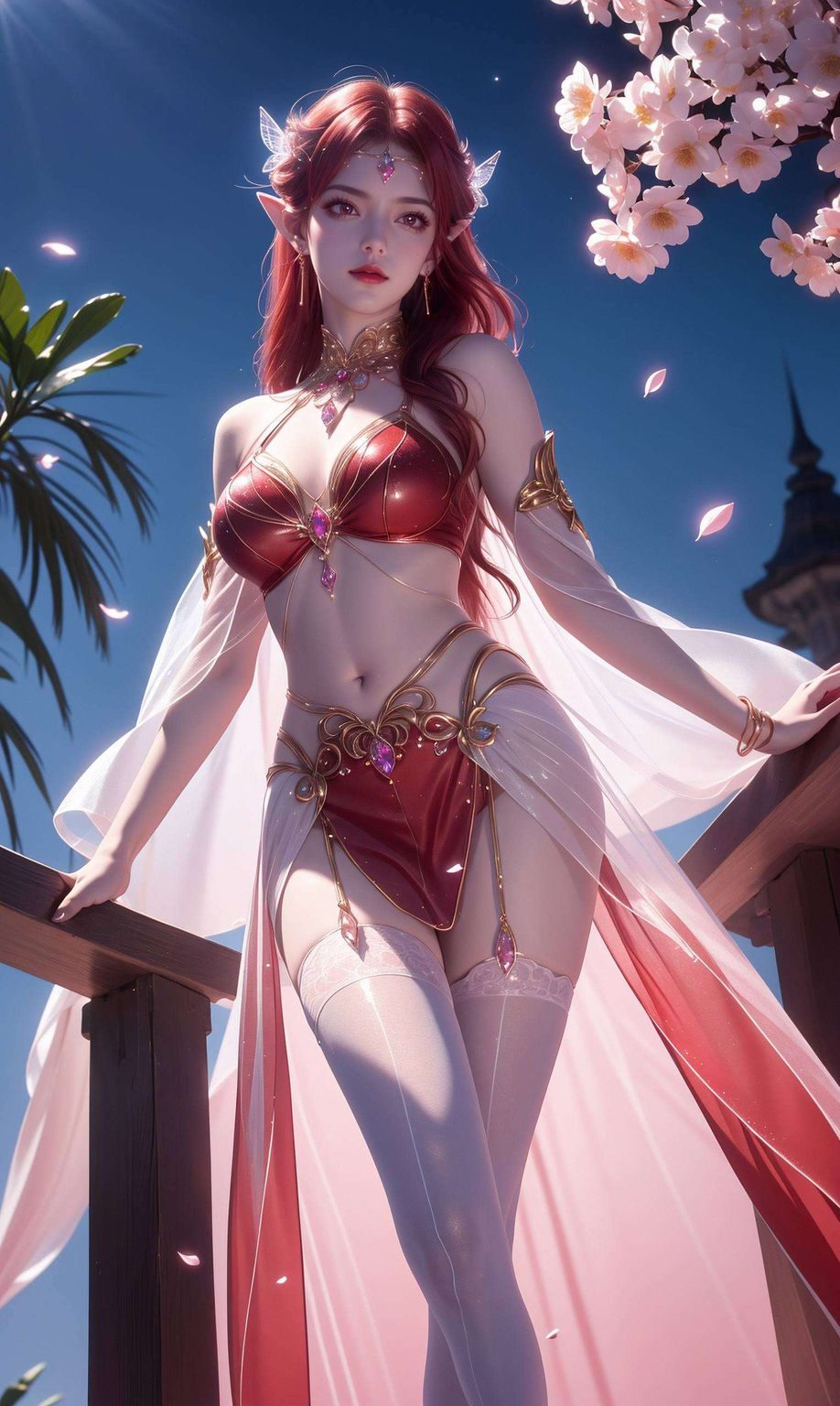 快来下载沉浸在梦幻般的4K高清国漫世界