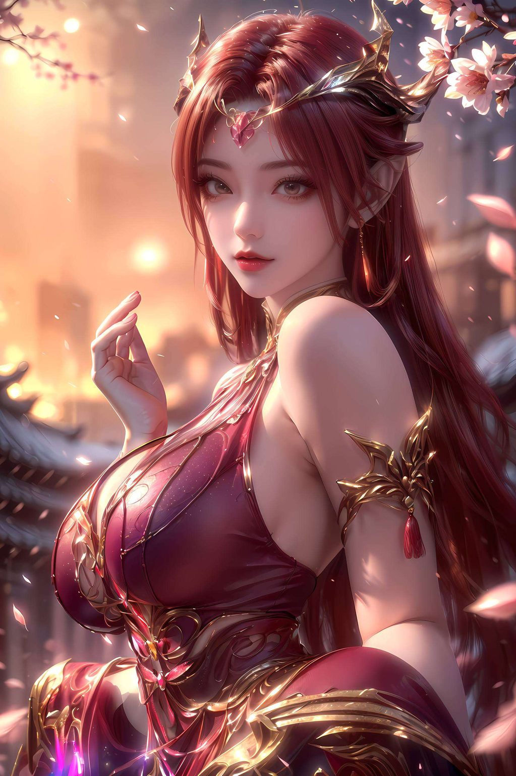 这款1080p高分辨率壁纸可爱满分