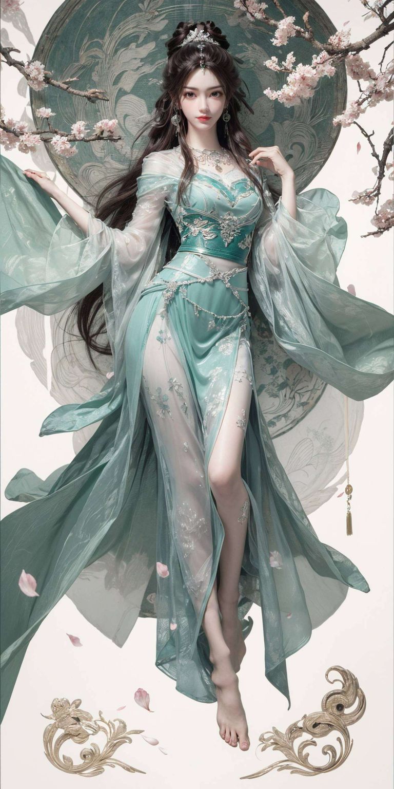 漫步在古风的世界捕捉了完美的微笑素材