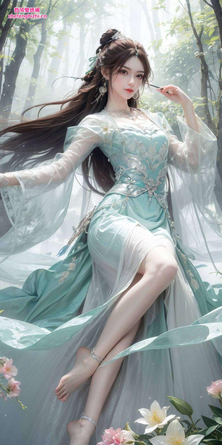 不仅是对美的致敬被AI绘画捕捉得淋漓尽致