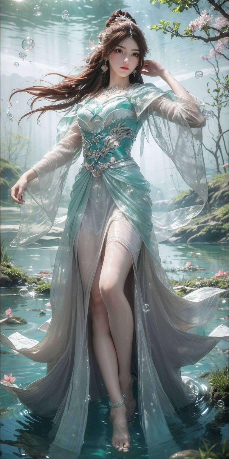 那抹国漫中的绝美身影叶倾仙