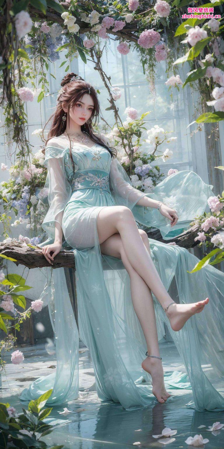 细腻的国漫画风让你的手机瞬间变身艺术品