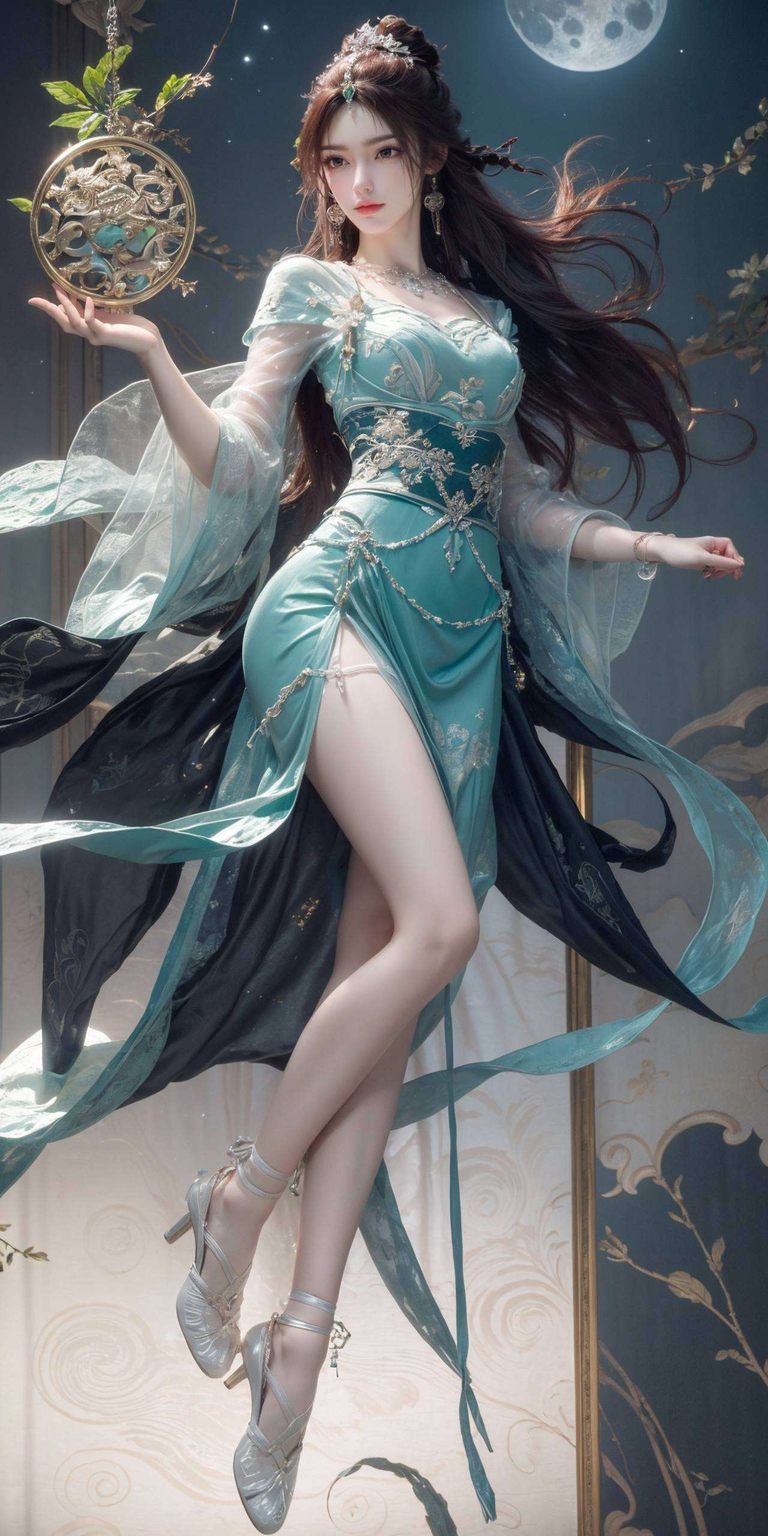 这款古香古色的国漫女生桌布将壁纸叶倾仙动漫图片高清呈现