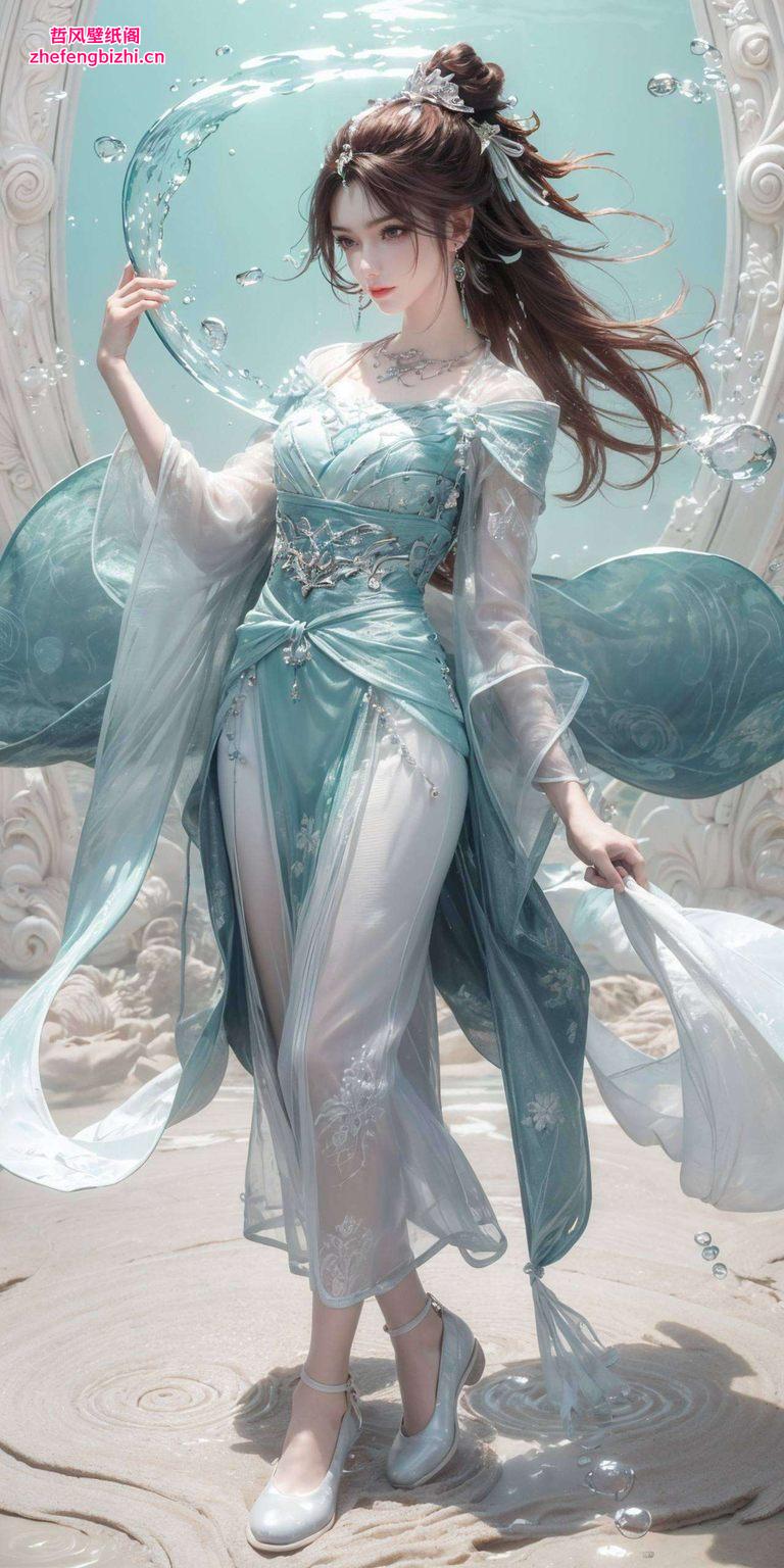 活力四溢的Pcai女神叶倾仙点亮你的手机屏幕