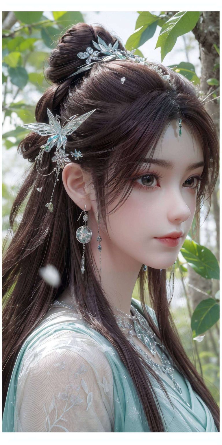 高清细腻以叶倾仙的绝美形象为核心