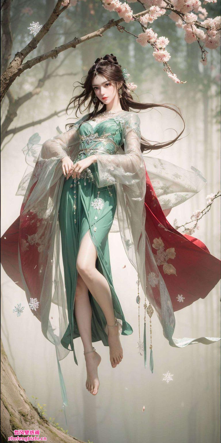 将绝美叶倾仙的仙姿神韵展现得淋漓尽致高清画质