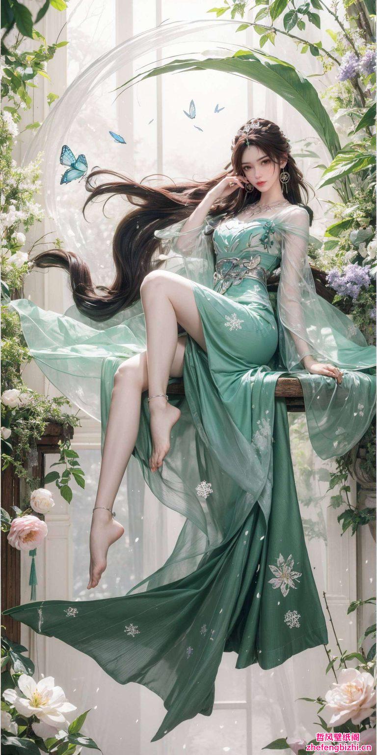 生动展现了其优雅身姿每一帧画面都如诗如画