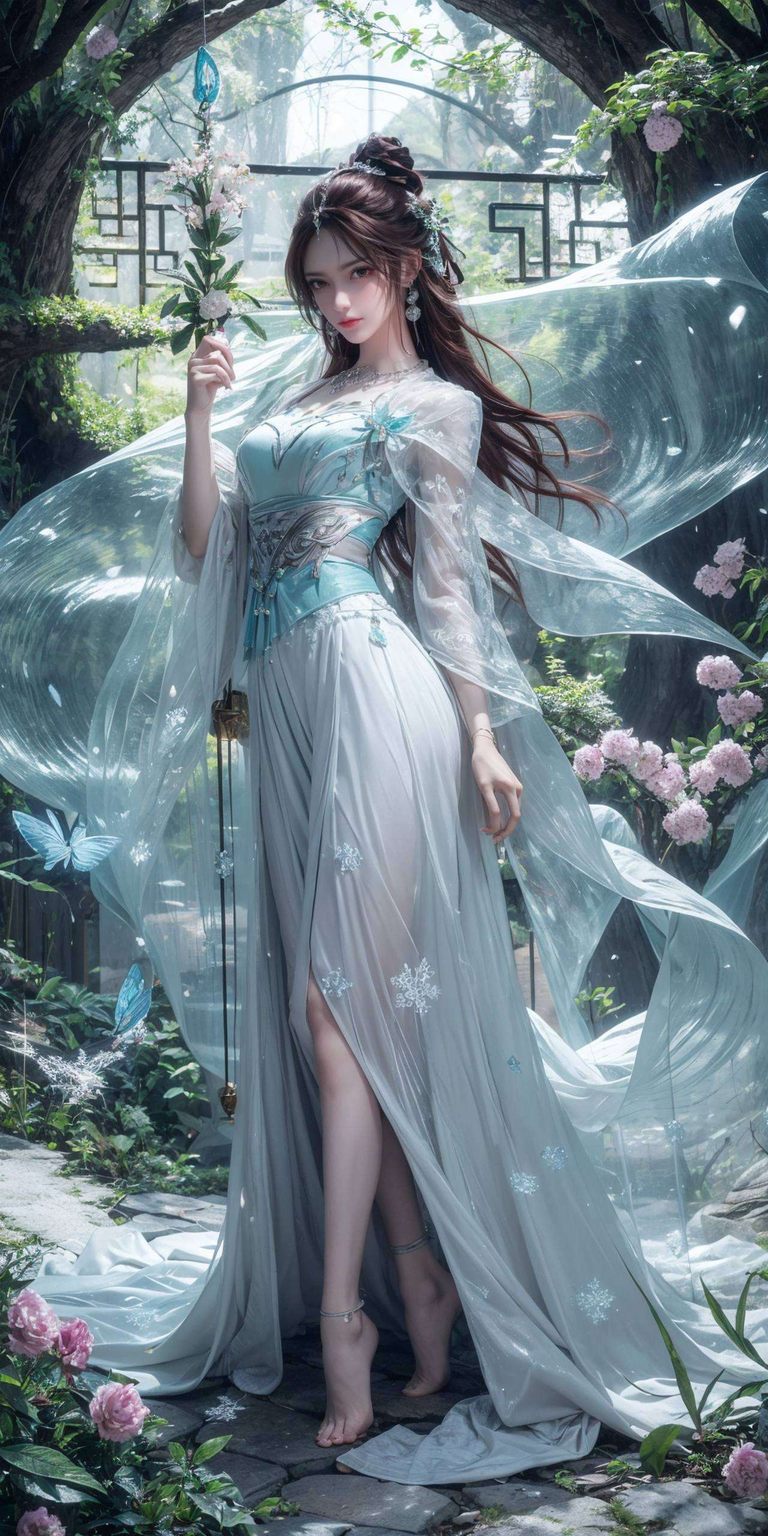 如同走进了一个美丽的童话世界在梦幻般的电脑屏幕上