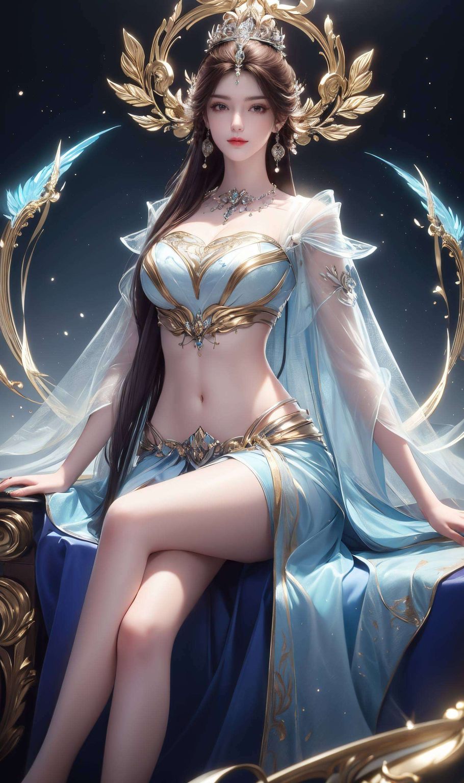 邂逅国漫之美！这款以叶倾仙为主题的竖屏壁纸让叶倾仙的倩影