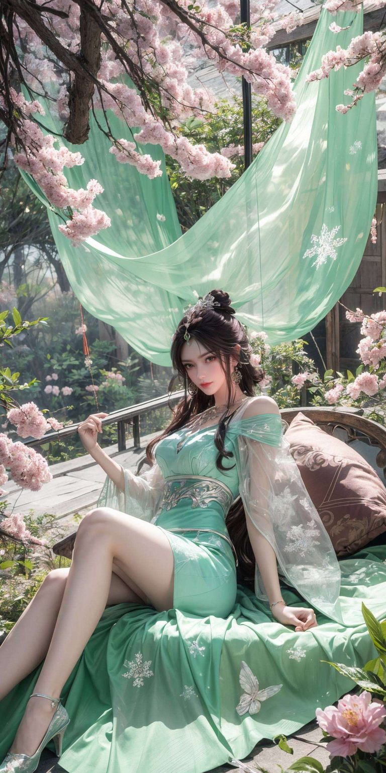 引领你进入一个梦幻的国漫世界完美适配