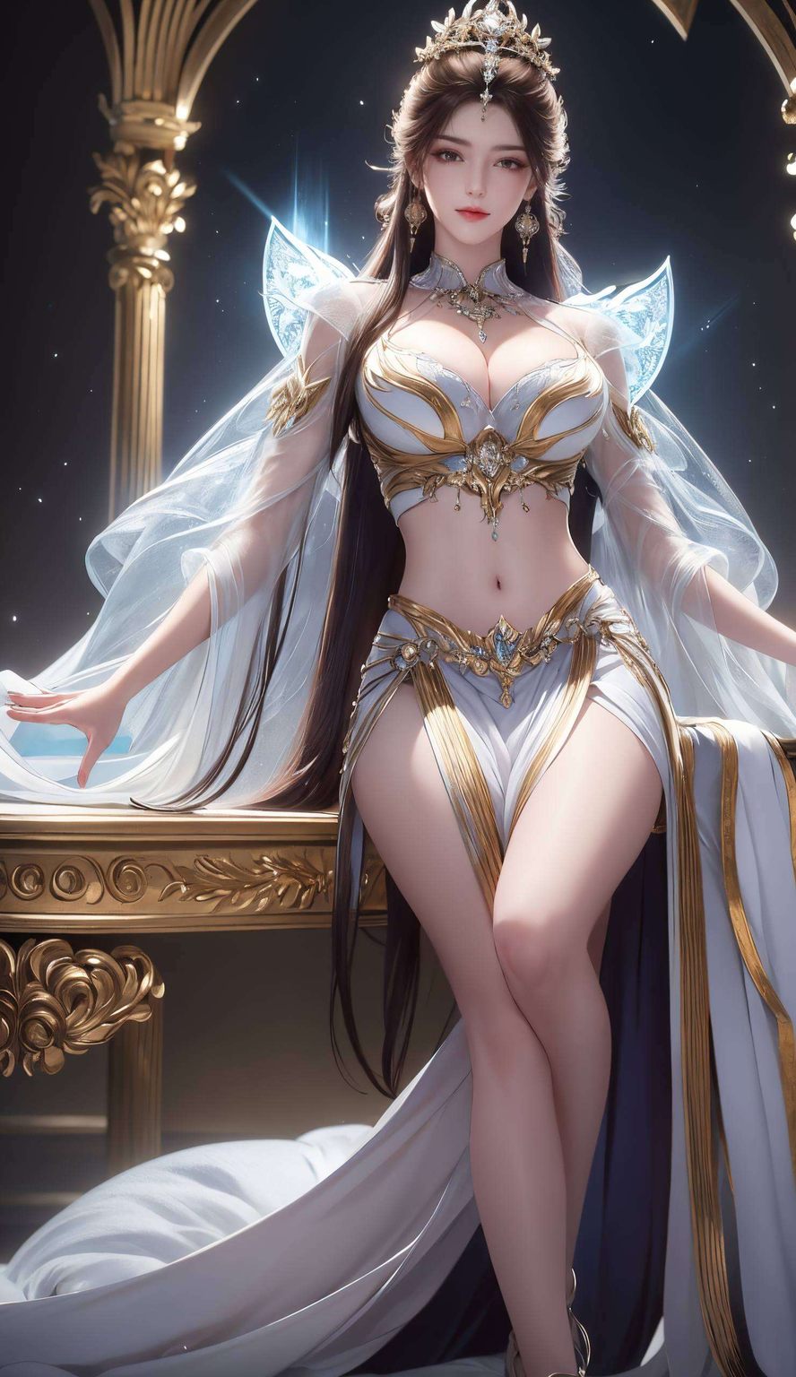 这款4K高清宽屏壁纸呈现出独特的神秘美感