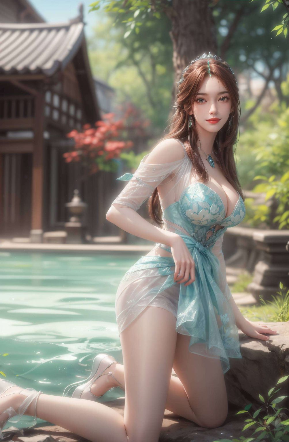 简洁而不失优雅让仙气萦绕指尖