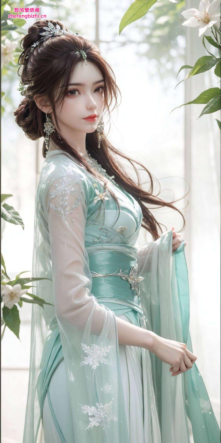 淡雅的色彩带你领略古典美与现代科技的完美融合