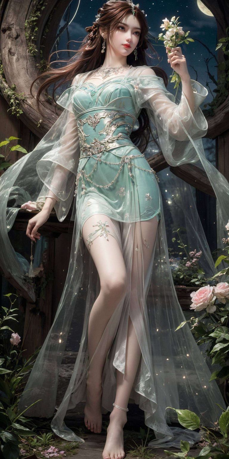 国漫中的绝世女神感受那份独特的唯美与浪漫