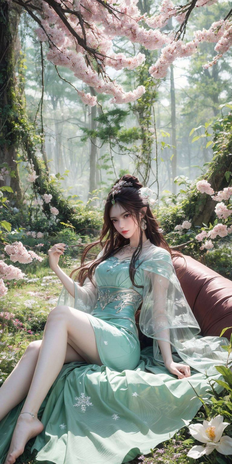 她的魅力如壁纸般让人流连忘返尽享视觉盛宴！