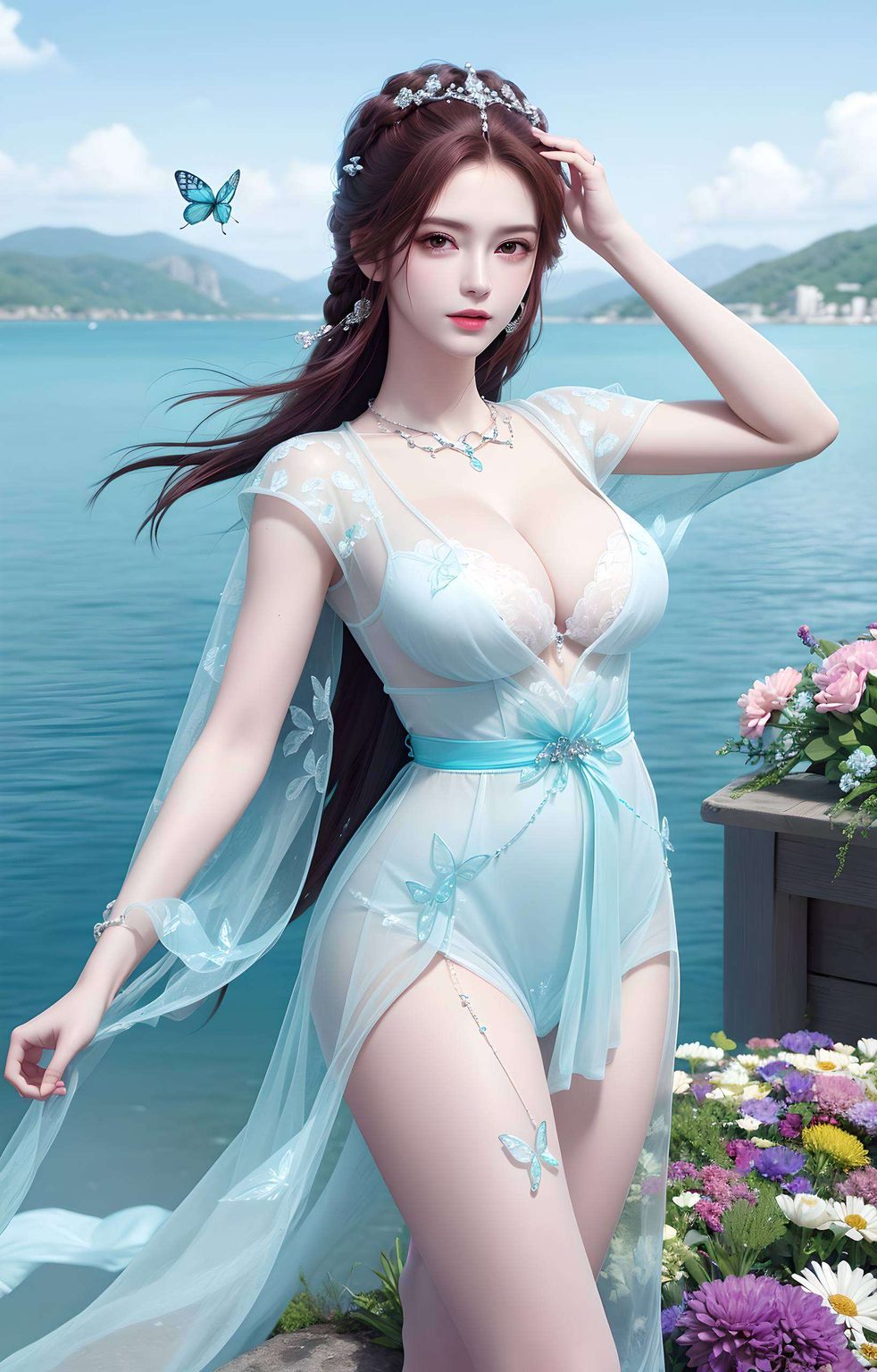 不论是静态的优雅还是动态的活泼