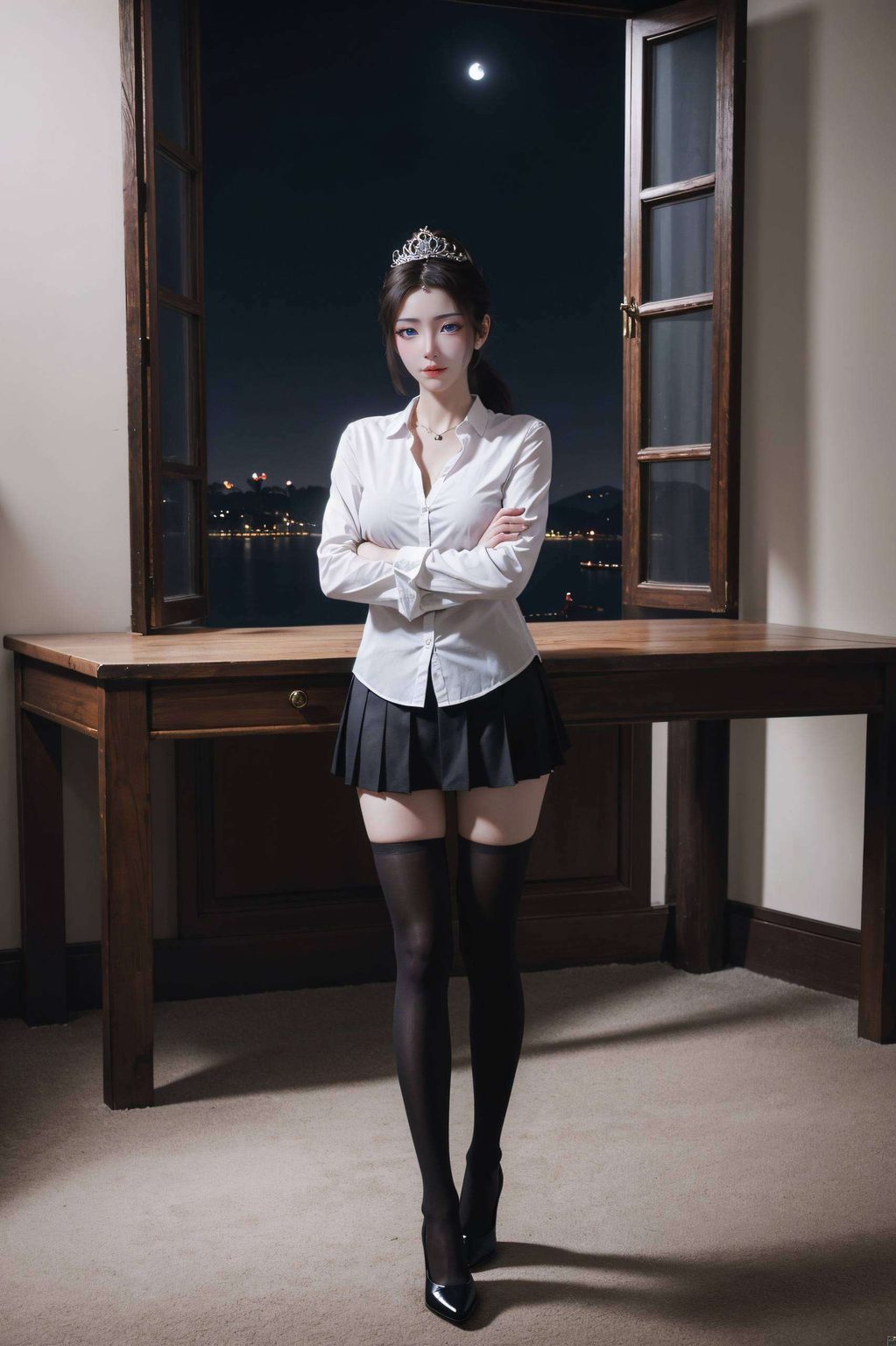 高清画质捕捉了她每一个眼神的流转让你的桌面瞬间变身国漫的奇幻世界