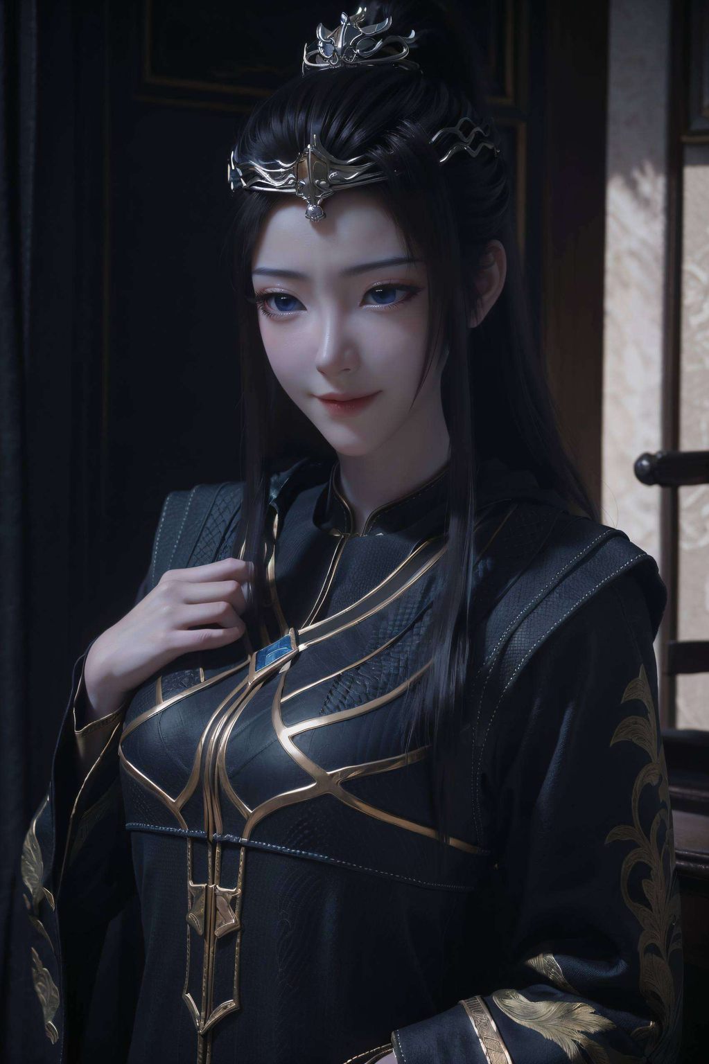 感受国漫风采绘制出最美的画面