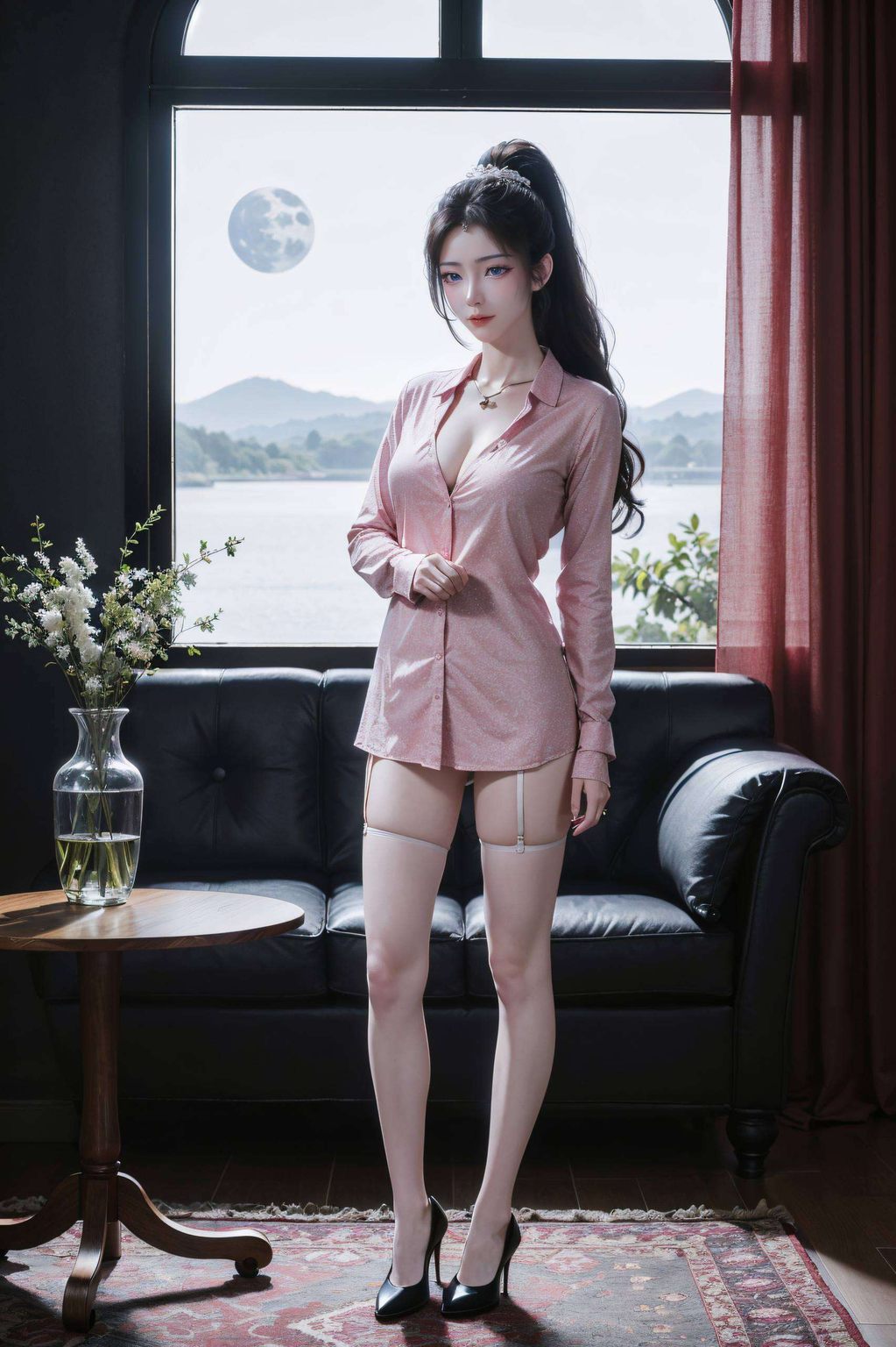 无论是桌面还是手机这款元龙高瑶4K高清壁纸