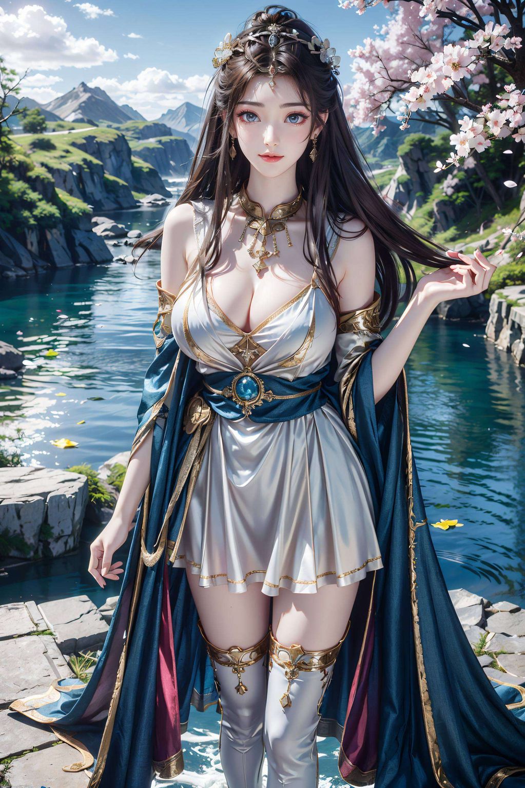 瑶的光彩照人以波普艺术的鲜明色彩