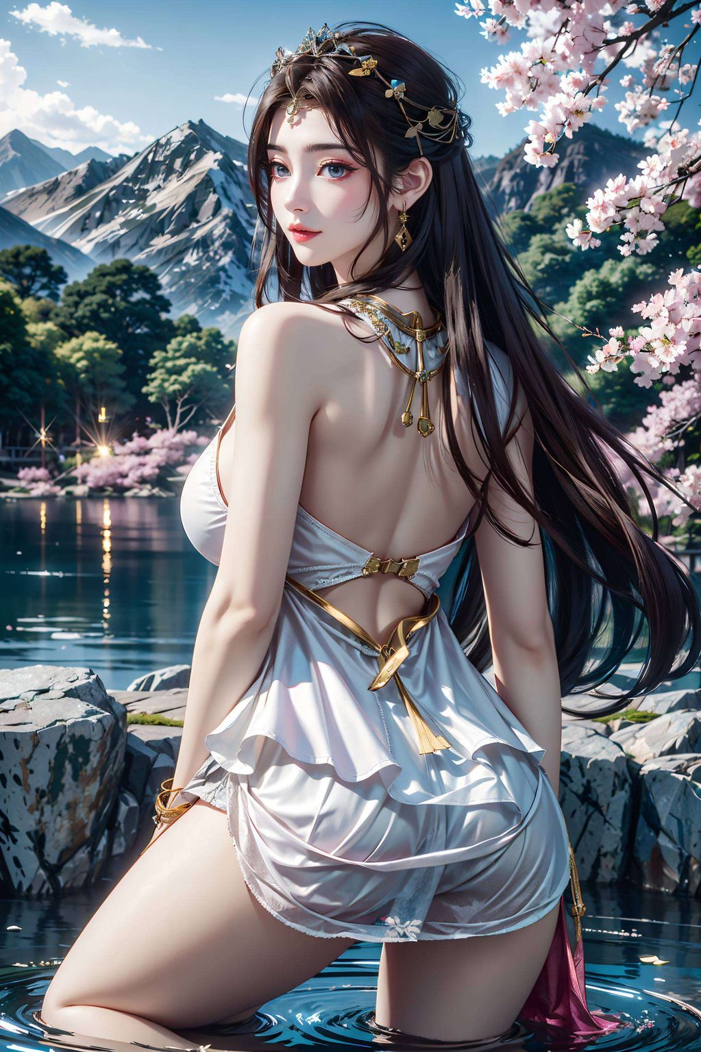 仿佛能感受到角色的灵动与生命力将国漫美女的魅力展现得淋漓尽致